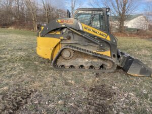 2022 New Holland c345
